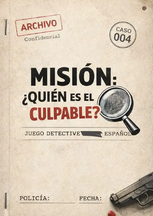 Okładka gry Misión: ¿Quién es el culpable?