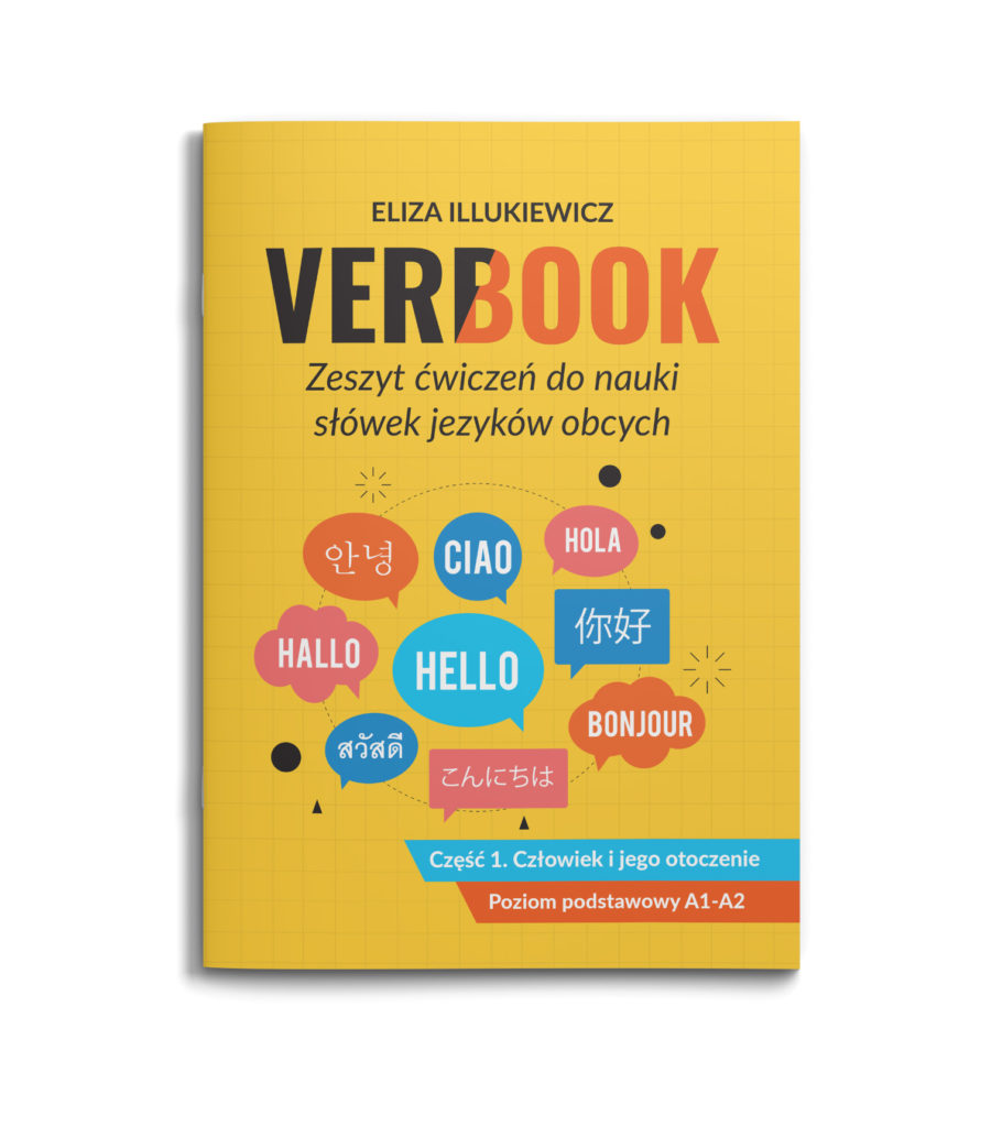 Verbook cz.1 nauka języka obcego