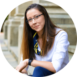 Dr Eliza Szaniawska (Illukiewicz), autorka portalu Hiszpański od Ręki