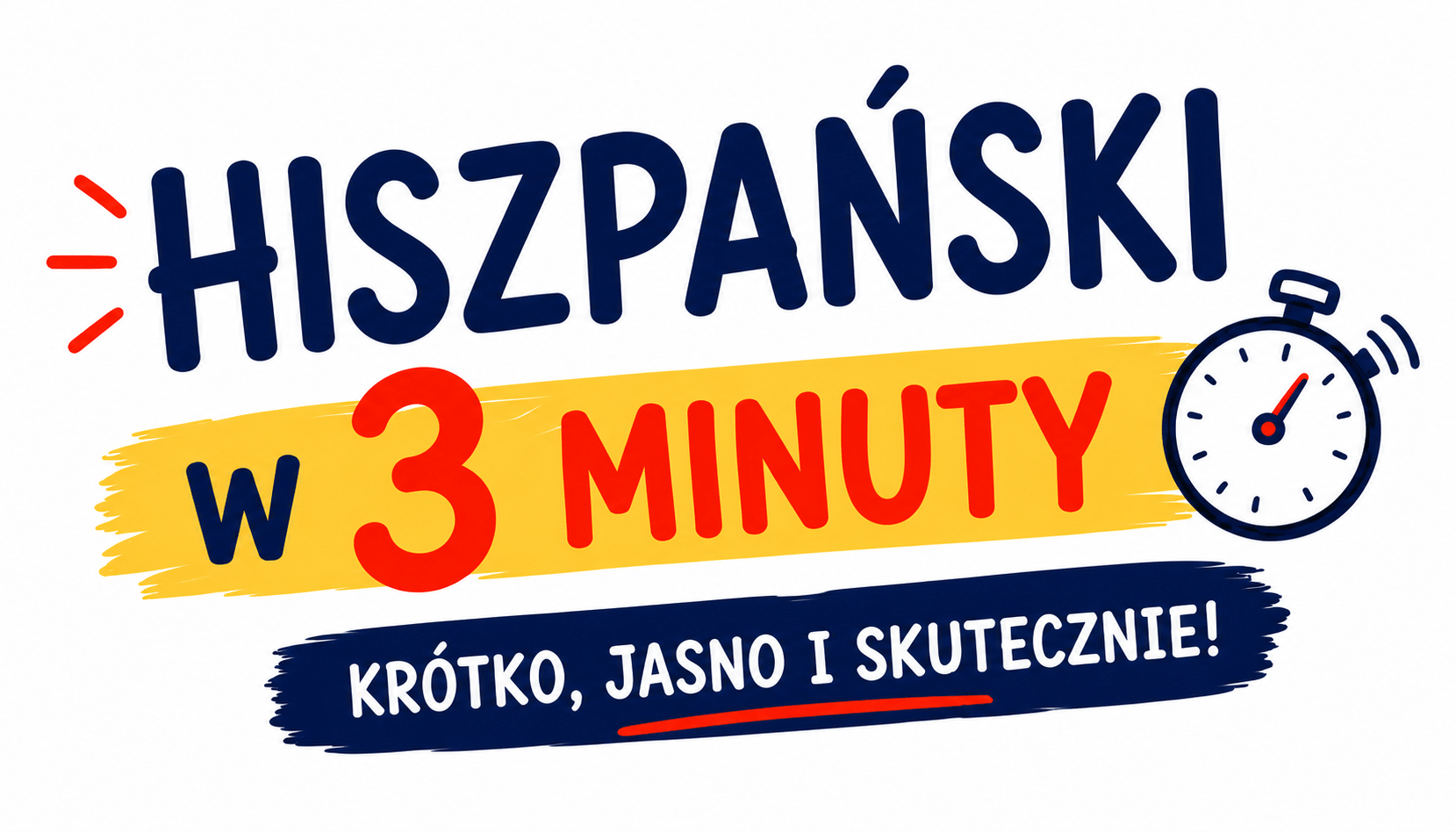 Hiszpański w 3 minuty — Hiszpański od Ręki