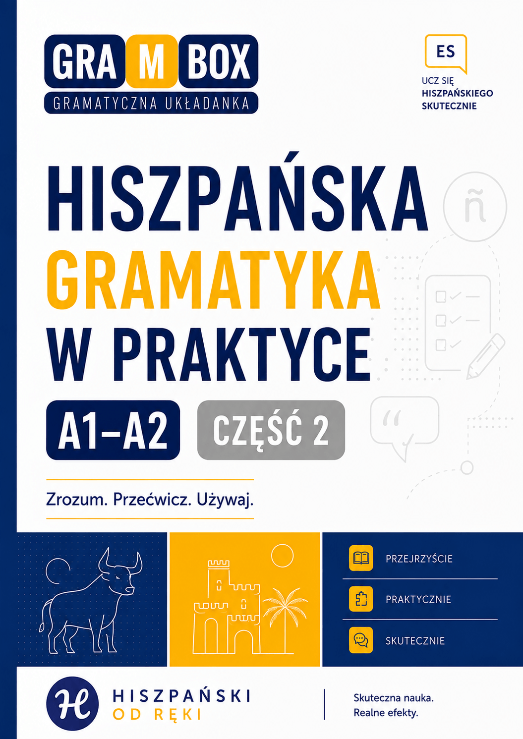 Hiszpańska gramatyka w praktyce część 2
