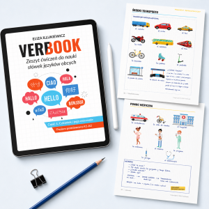 Verbook 1, nauka słownictwa